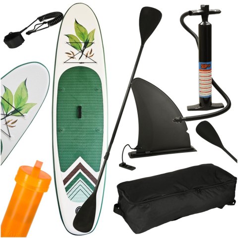 Deska SUP Suno Selva stand up paddle pompowana do pływania z akcesoriami wiosło zestaw 320 cm