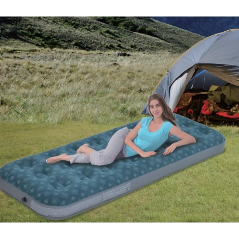 MATERAC FLOKOWANY 1-OSOBOWY Z NADRUKIEM 3D 191x73x22CM 24501