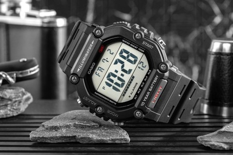 Zegarek Męski CASIO AE-1600H-1AVDF + BOX