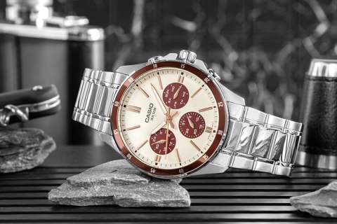 Zegarek Męski CASIO MTP-1374D-5A2VDF + BOX