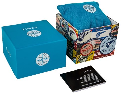 Zegarek Męski TIMEX X PAN AM® Waterbury TWG030100 + BOX