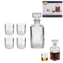 Zestaw do whisky Verre karafka i 4 szkla nki