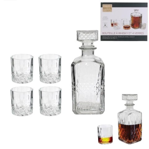 Zestaw do whisky Verre karafka i 4 szkla nki