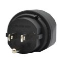 Adapter wtyczka podróżna USA Kanada Meksyk gniazdo Euro czarny Brennenstuhl 1508550