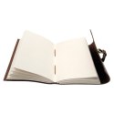 Elegancki Notes Skórzany Retro 200 stron Vintage