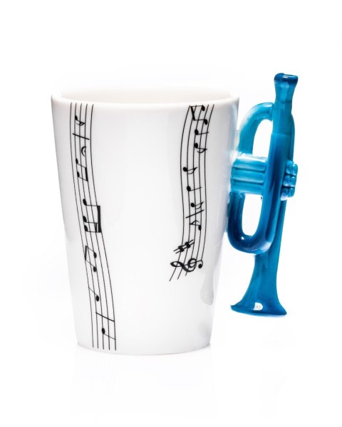Kubek muzyka - Trąbka