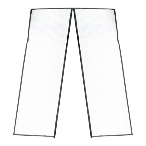 Moskitiera siatka magnetyczna LUARO na drzwi solidna mocny magnes 110x210cm