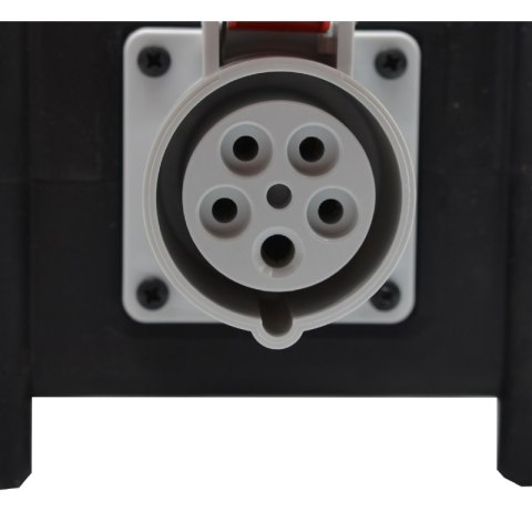 Rozdzielacz siłowy budowlany zewnętrzny 3 x CEE 400V 4x230V kabel 1m Brennenstuhl 1153684100