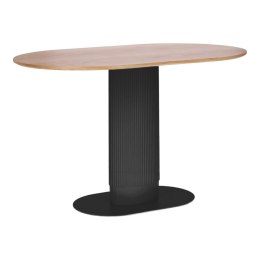 Stół Maxim naturalny dębowy/ czarny