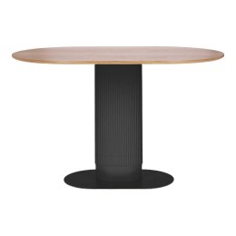 Stół Maxim naturalny dębowy/ czarny