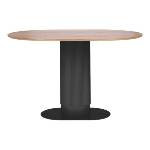 Stół Maxim naturalny dębowy/ czarny