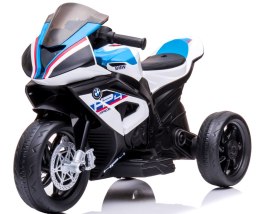 Motorek BMW HP4 biały, motorek na akumulator litowo-jonowy