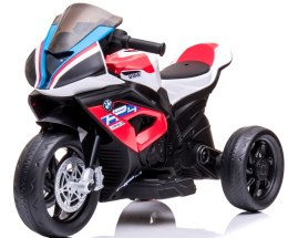 Motorek BMW HP4 czerwony, motorek na akumulator litowo-jonowy