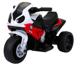 Motorek BMW S1000rr czerwony, motorek na akumulator litowo-jonowy