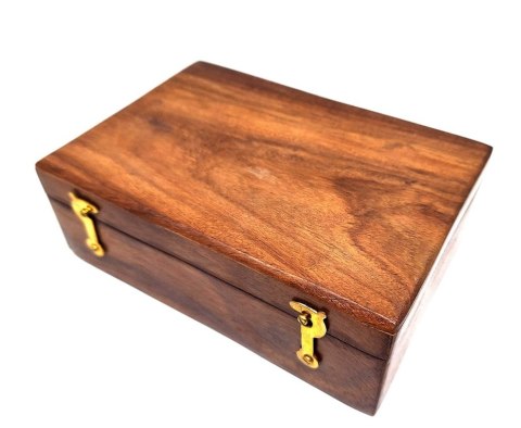 Pudełko drewniane z 6 przegródkami - RCW Box