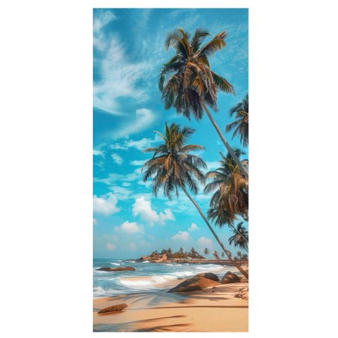 Ręcznik plażowy mikrofibra 100x180 H128