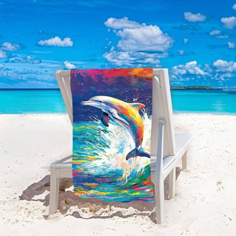 Ręcznik plażowy mikrofibra 100x180 H129