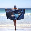 Ręcznik plażowy mikrofibra 100x180 H130