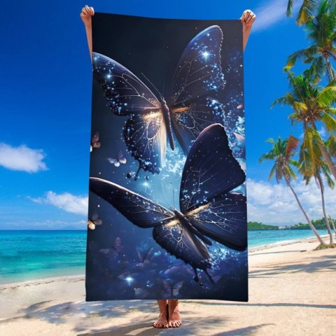 Ręcznik plażowy mikrofibra 100x180 H130