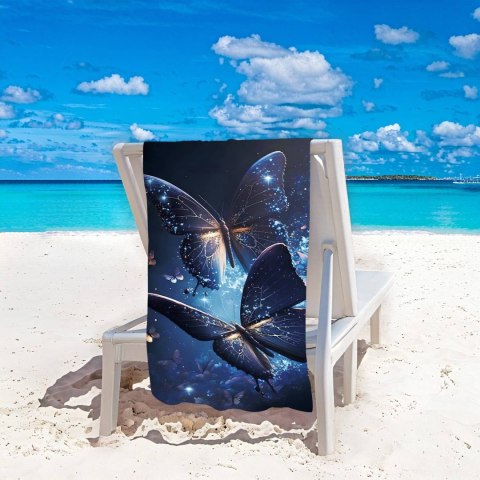 Ręcznik plażowy mikrofibra 100x180 H130