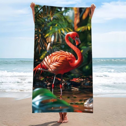 Ręcznik plażowy mikrofibra 100x180 H131