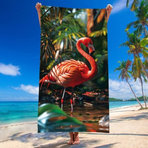 Ręcznik plażowy mikrofibra 100x180 H131