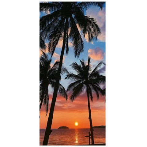 Ręcznik plażowy mikrofibra 100x180 H132