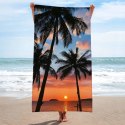 Ręcznik plażowy mikrofibra 100x180 H132