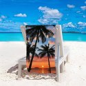 Ręcznik plażowy mikrofibra 100x180 H132