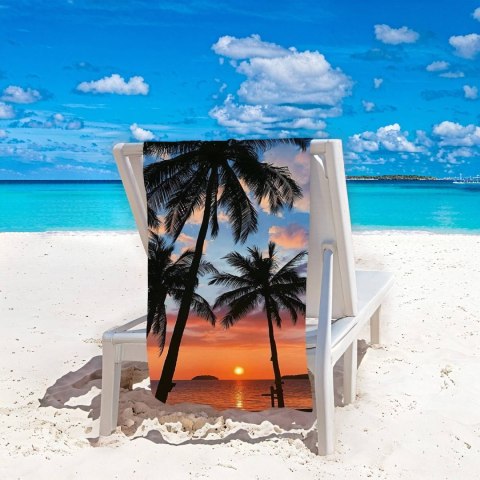 Ręcznik plażowy mikrofibra 100x180 H132