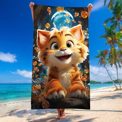 Ręcznik plażowy mikrofibra 100x180 H133