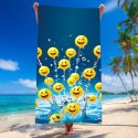 Ręcznik plażowy mikrofibra 100x180 H135