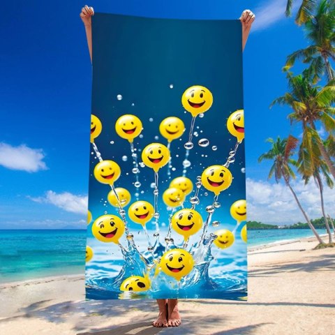 Ręcznik plażowy mikrofibra 100x180 H135