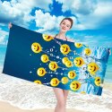 Ręcznik plażowy mikrofibra 100x180 H135