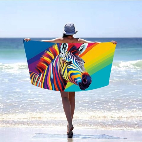 Ręcznik plażowy mikrofibra 100x180 H136