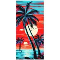 Ręcznik plażowy mikrofibra 100x180 H137