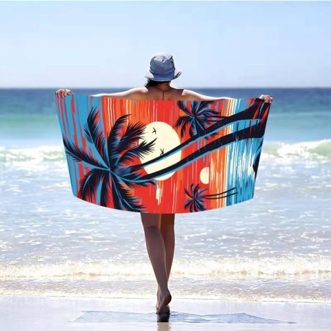 Ręcznik plażowy mikrofibra 100x180 H137