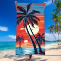 Ręcznik plażowy mikrofibra 100x180 H137