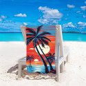 Ręcznik plażowy mikrofibra 100x180 H137