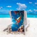 Ręcznik plażowy mikrofibra 100x180 H138