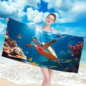 Ręcznik plażowy mikrofibra 100x180 H138