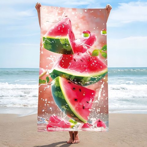 Ręcznik plażowy mikrofibra 100x180 H139