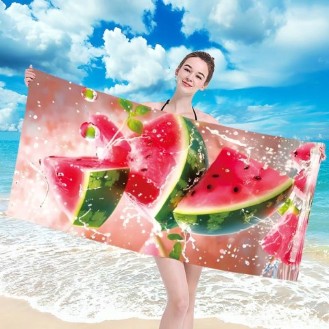Ręcznik plażowy mikrofibra 100x180 H139