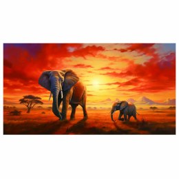 Ręcznik plażowy mikrofibra 100x180 H140