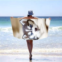 Ręcznik plażowy mikrofibra 100x180 H141