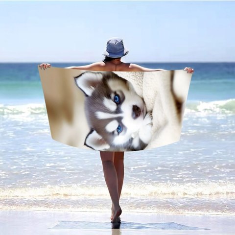 Ręcznik plażowy mikrofibra 100x180 H141