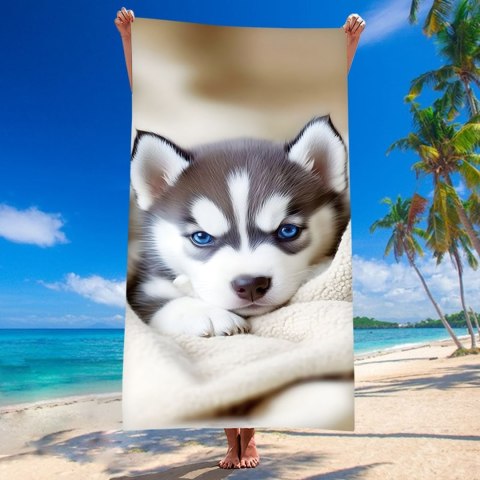 Ręcznik plażowy mikrofibra 100x180 H141