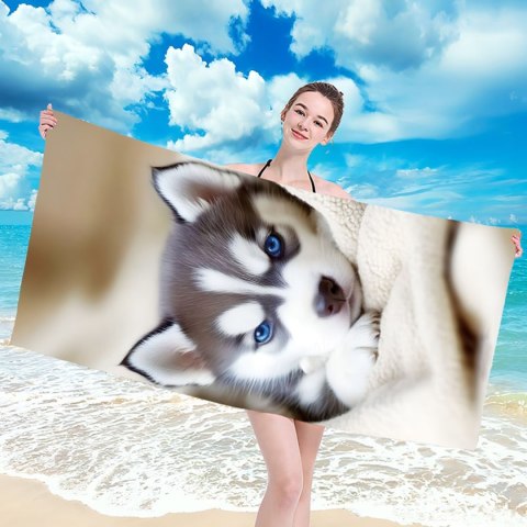 Ręcznik plażowy mikrofibra 100x180 H141