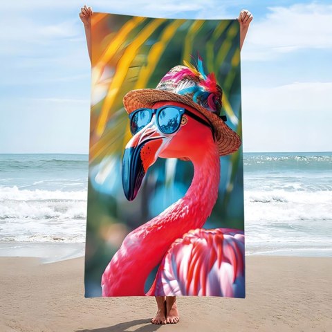 Ręcznik plażowy mikrofibra 100x180 H142