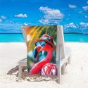 Ręcznik plażowy mikrofibra 100x180 H142